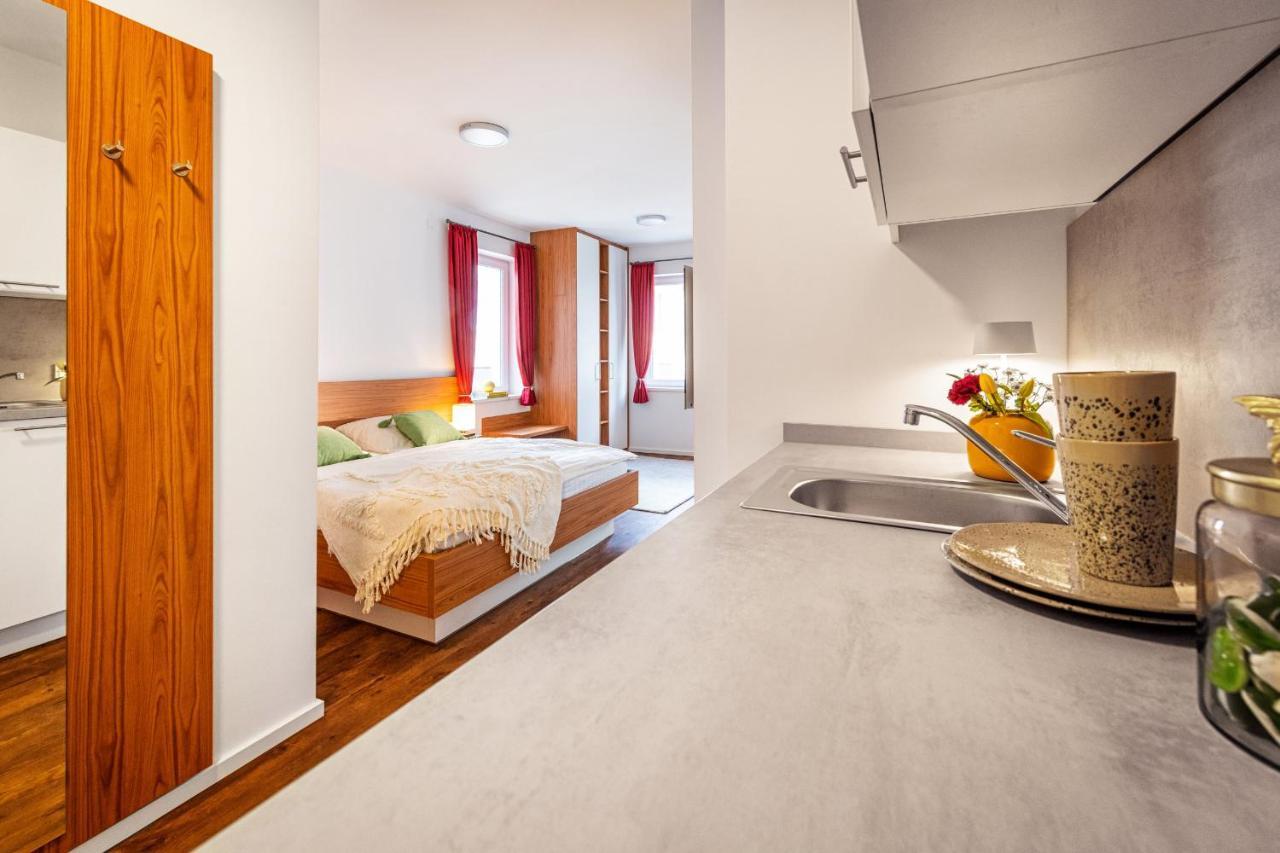 Zum Brandenburger Tor Self Check In Apartment Damme Exterior photo